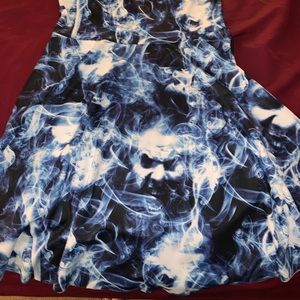 Blackmilk dark places skater dress